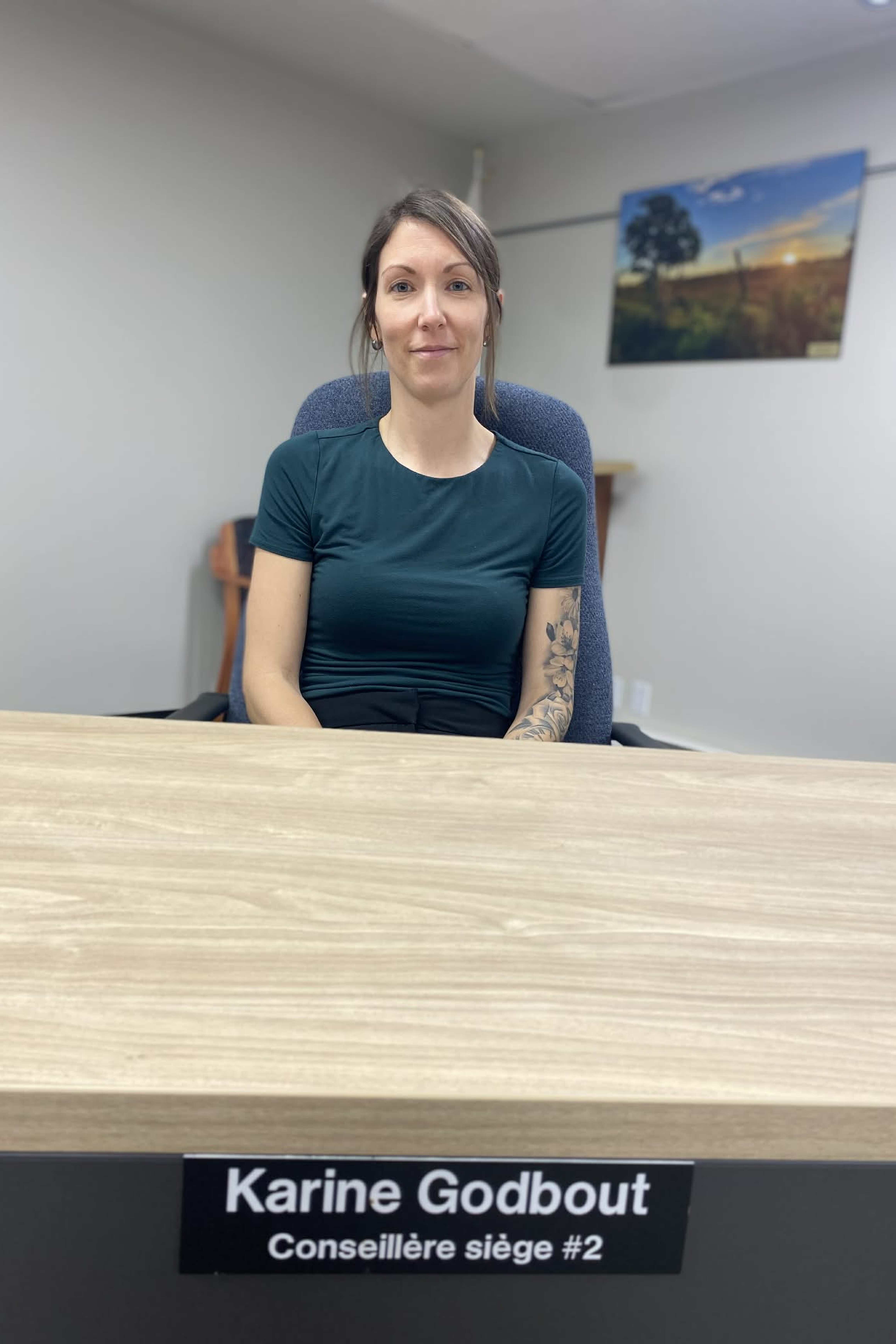 Karine godbout siège #2 hygiène du milieuformation en éthique et en déontologie pour les élus municipaux&nbsp;:&nbsp; 