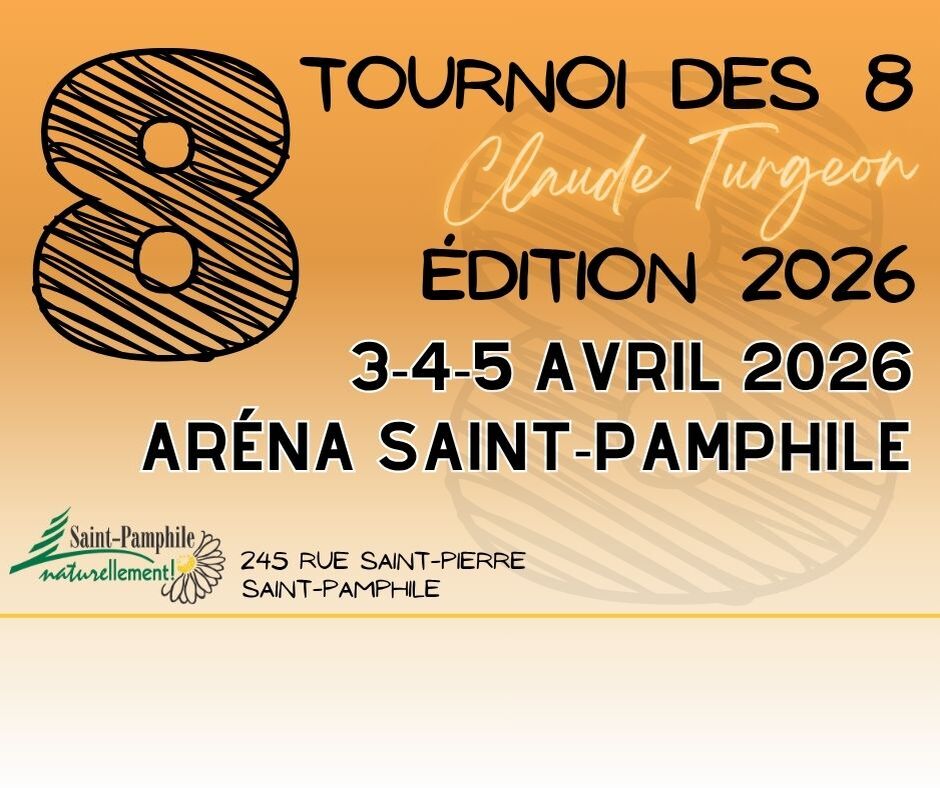 Les parties se jouent à 4 contre 4, quatre joueurs sur la glace, trois remplaçants et 1 gardien de but. 1re période de 8 minutes non-chrono. 2e période de 8 minutes chrono. coût d'inscription : 300$&nbsp;tournoi complet!! rÈglements&nbsp; &nbsp; classement des joueurs horaire du tournoi &nbsp; 